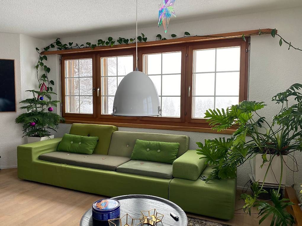 Vitra Sofas: Vitra Polder – Gebraucht aus Haslen AI von sim_5vjd