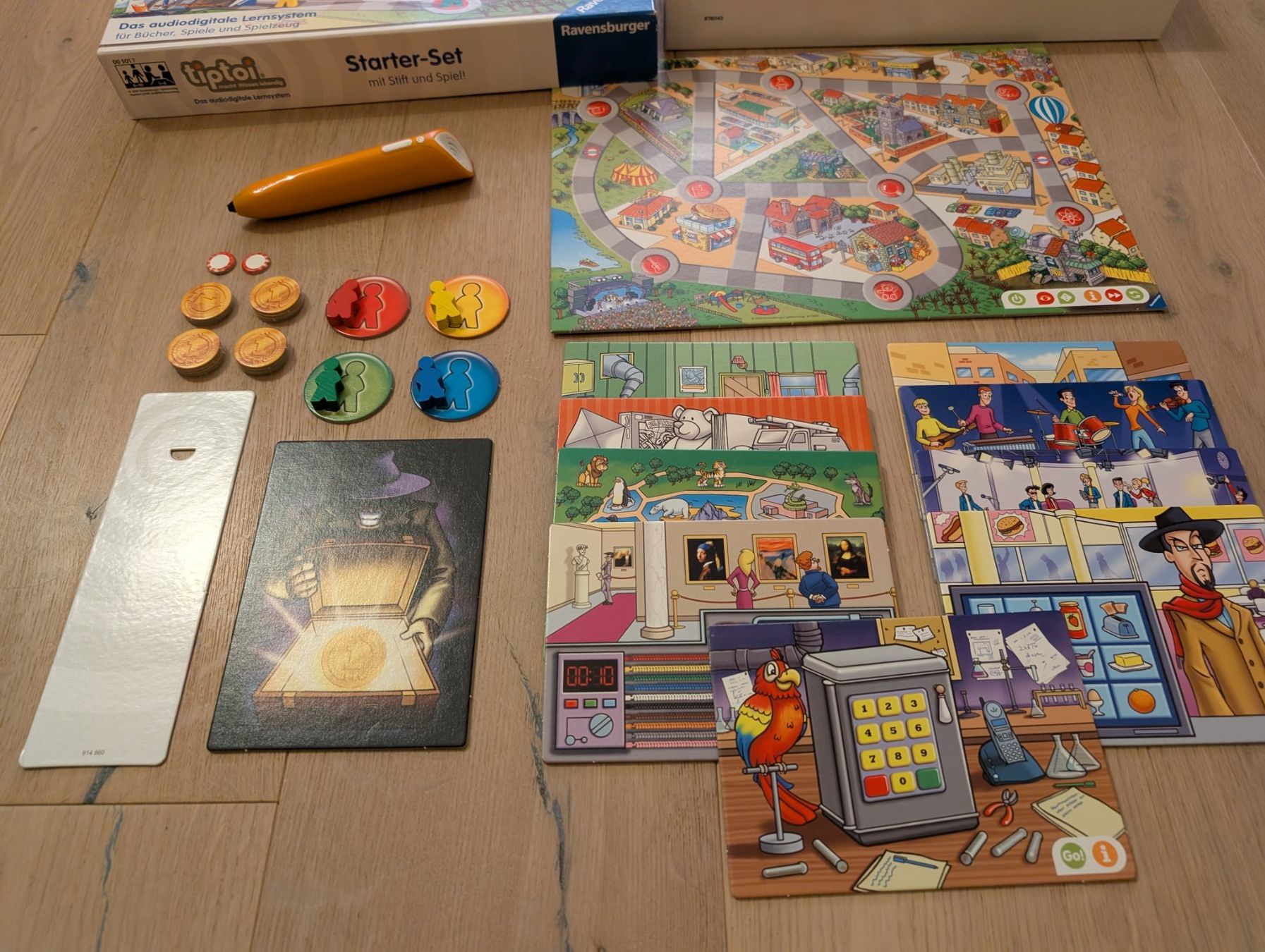 Ravensburger Jouets: Tiptoi Starter-Set Ravensburger mit TipToi – D'occasion à Winterthur par Blablakadabra 1