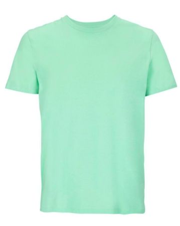 Tshirt blank - gefrorenes grün - Grösse L Herren shirt