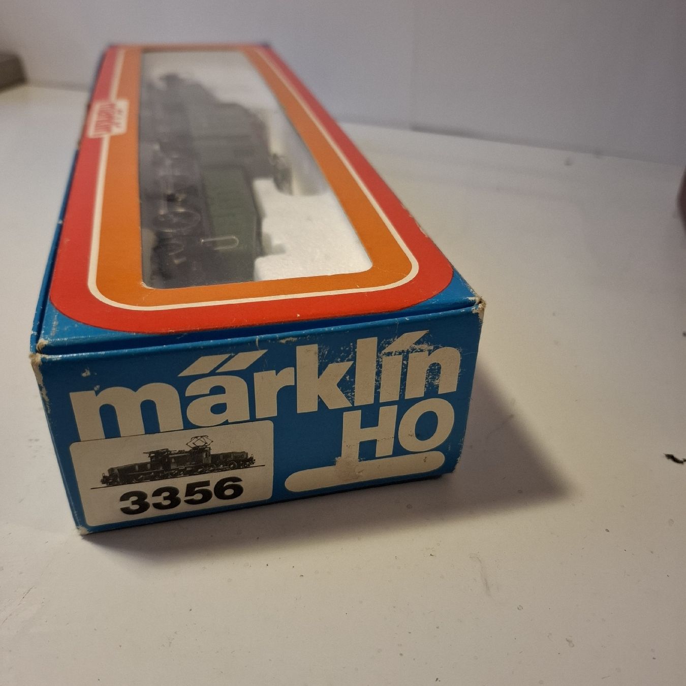 Märklin Modellini di ferrovie: Märklin Krokodil 13302 – Usato da Sargans venduto da Pfiffii 1