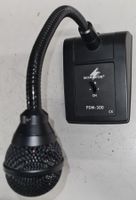 Tischmikrofon Monacor PDM-300 schwarz