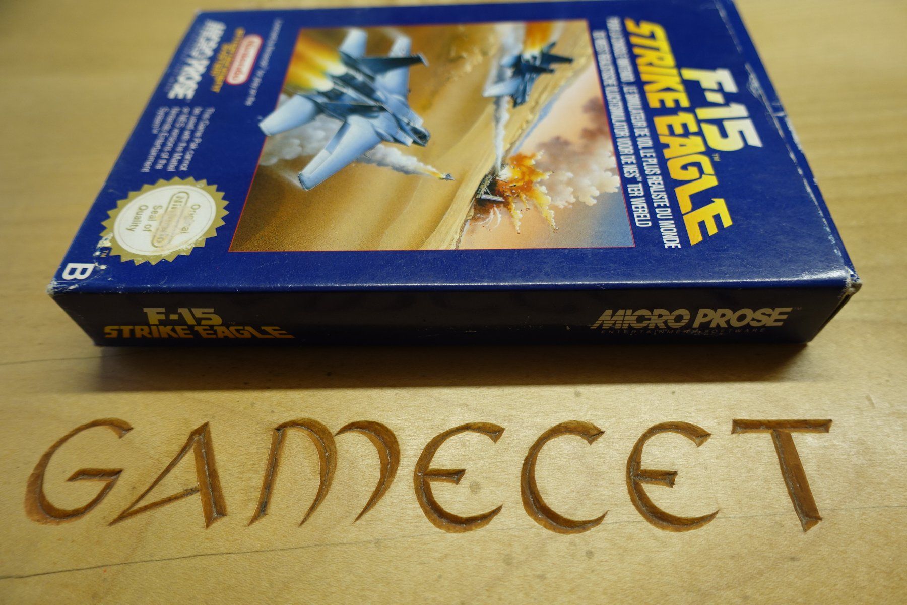 Nintendo Spiele: F-15 Strike Eagle Deutsche Sprache RAR – Gebraucht aus Steinach von Gamecet 2