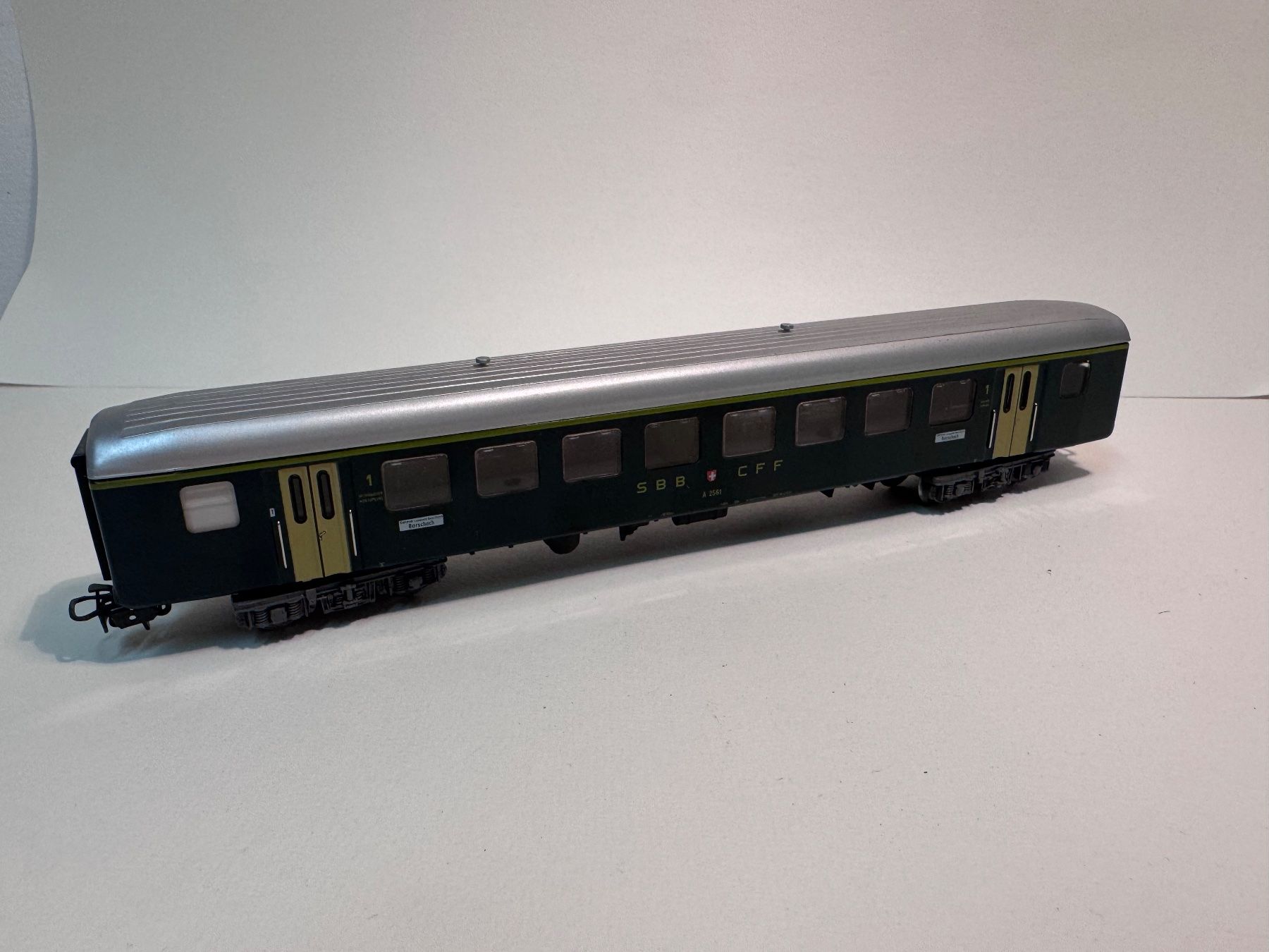 Märklin Modellini di ferrovie: Märklin Rollmaterial H0 ab 1.-!!!!!! – Usato da Zug venduto da Urimober 4