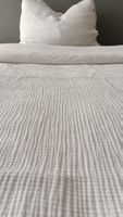 Duvetbezug 160/200 cm weiss Musseline