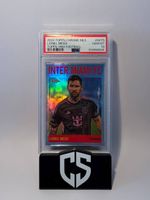 2024 Topps Chrome MLS Lionel Messi Refractor PSA 10