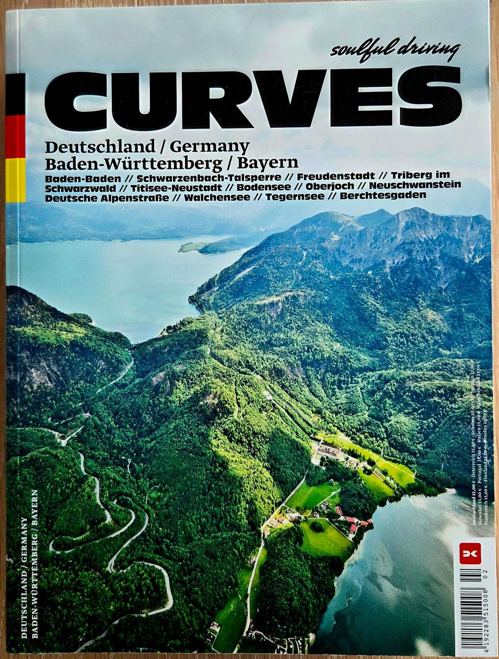 Riviste & Magazine: CURVES - soulful driving - Bundle mit 9 Magazinen – Usato da Ittigen venduto da bluesboy_66 3
