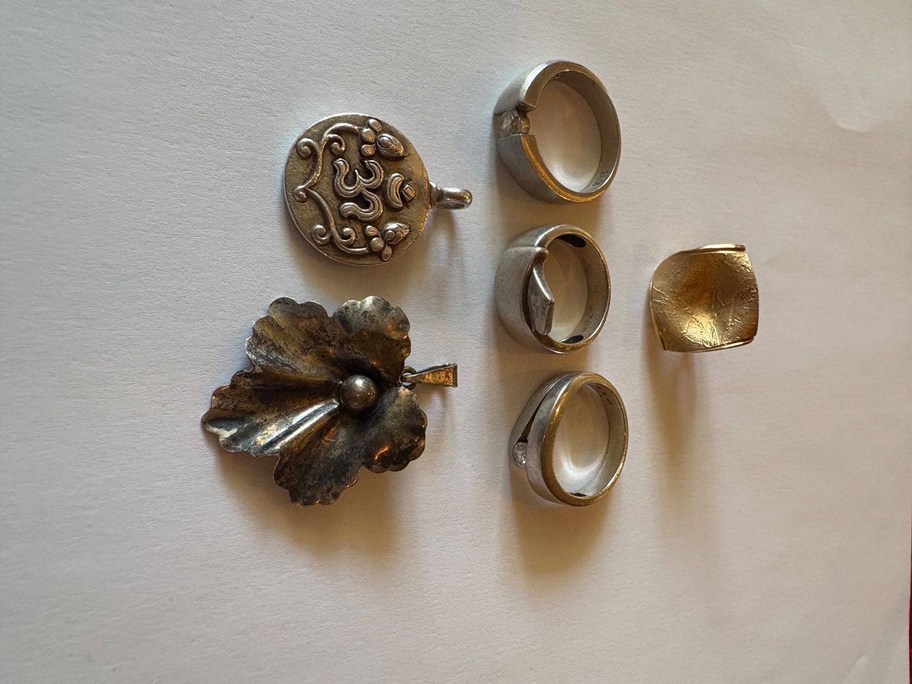 Sonstiger Schmuck: Slber Schmuck 925 Lot – Gebraucht aus Murten von Tzaugg 3