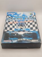 Human Grand Prix Nintendo 64 OVP Japan N64