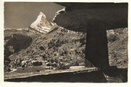 ZERMATT mit dem Matterhorn