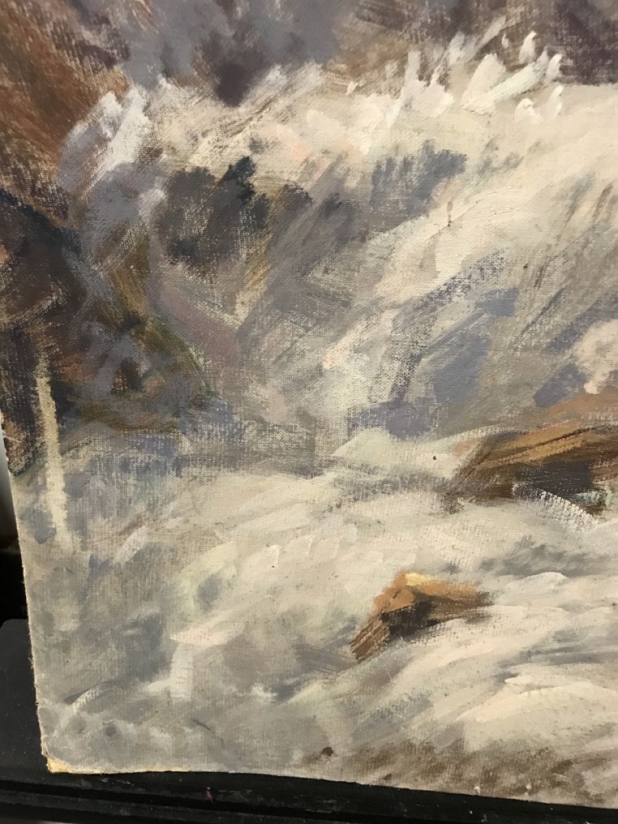 Dipinti: CAMPESTRINI GIANFRANCO 1901-1979 – Usato da Wolfhalden venduto da SecondAntique 5