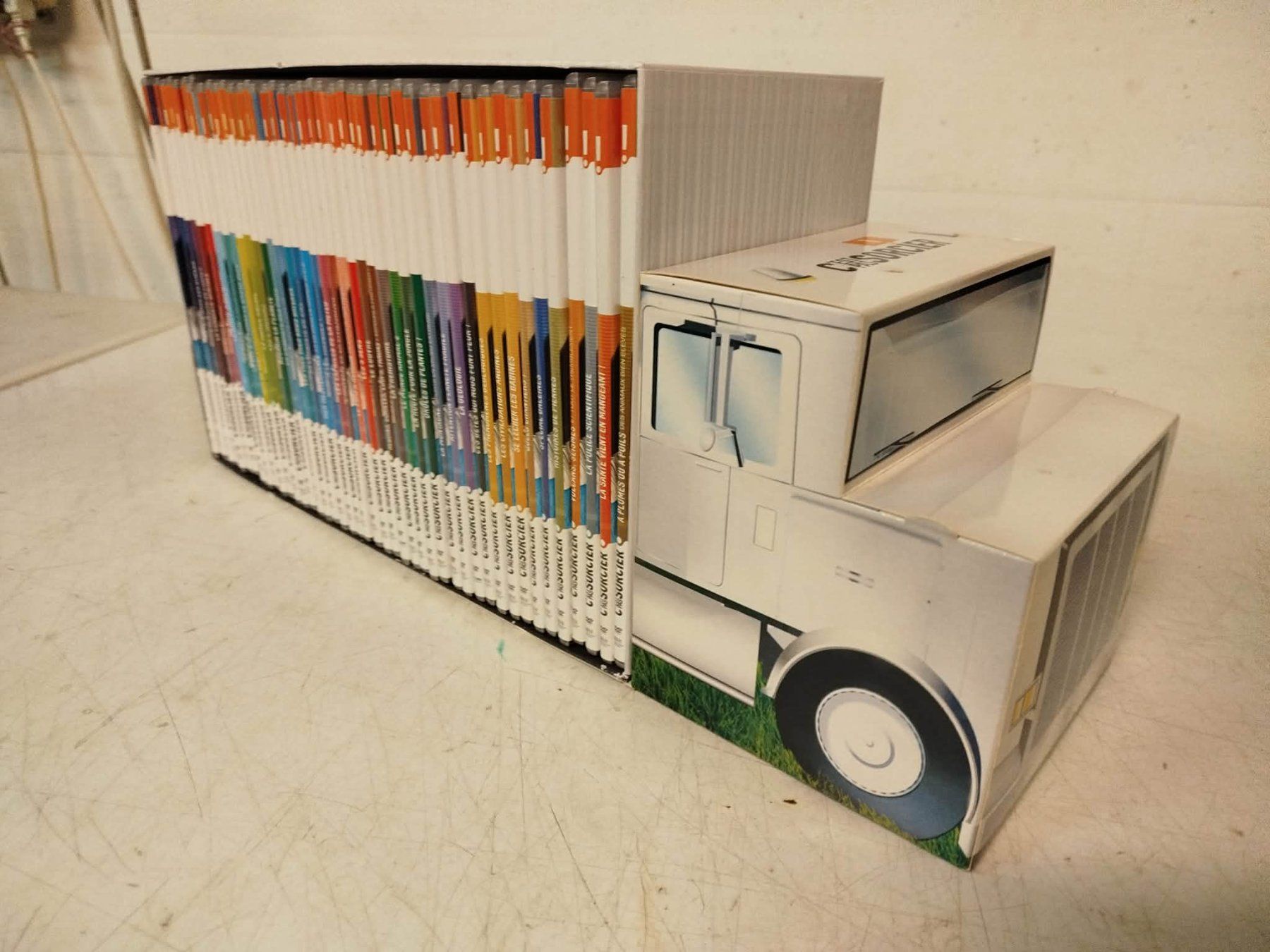 Tutti i DVDs: Dvd - C’est pas sorcier Le camion – Usato da La Chaux-de-Fonds venduto da Emmaus2300CDF 1
