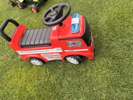 Rutschauto Feuerwehr Kinder rot gut erhalten