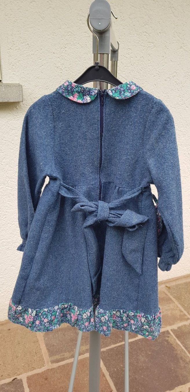 Kleider & Röcke: Kinderkleid Vintage 1970er Gr. 98 – Gebraucht aus Mörschwil von lindaswunderkiste 8