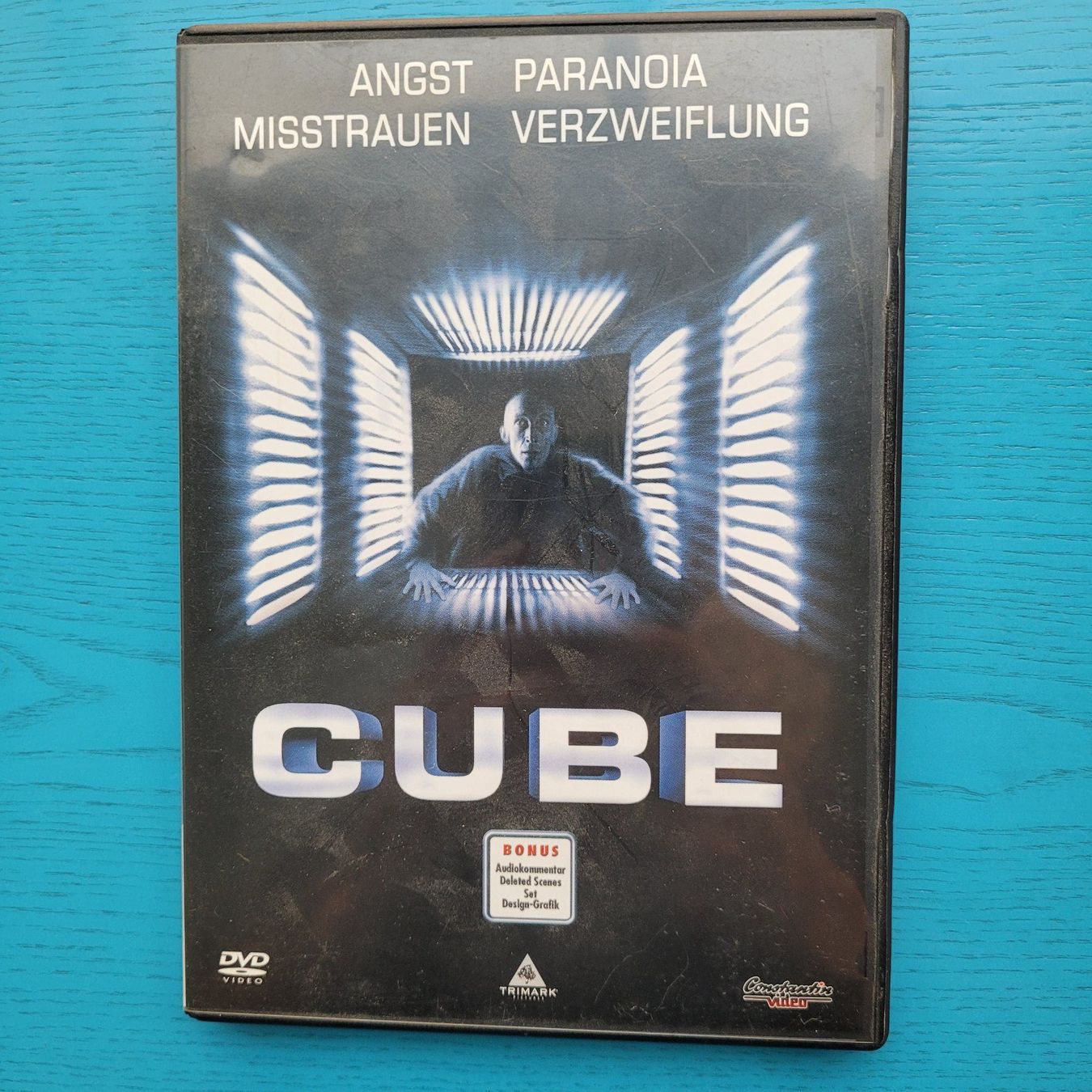 Alle DVDs: Cube- DVD – Gebraucht aus SCHÜBELBACH von CoKaHa