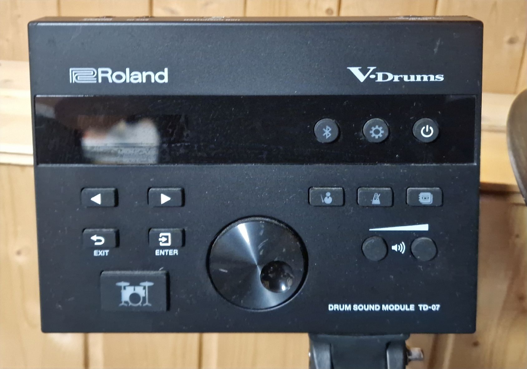 Roland Musikinstrumente: Roland V-Drums TD-07 E-Drum Set – Gebraucht aus Zuzwil BE von Fiu 4