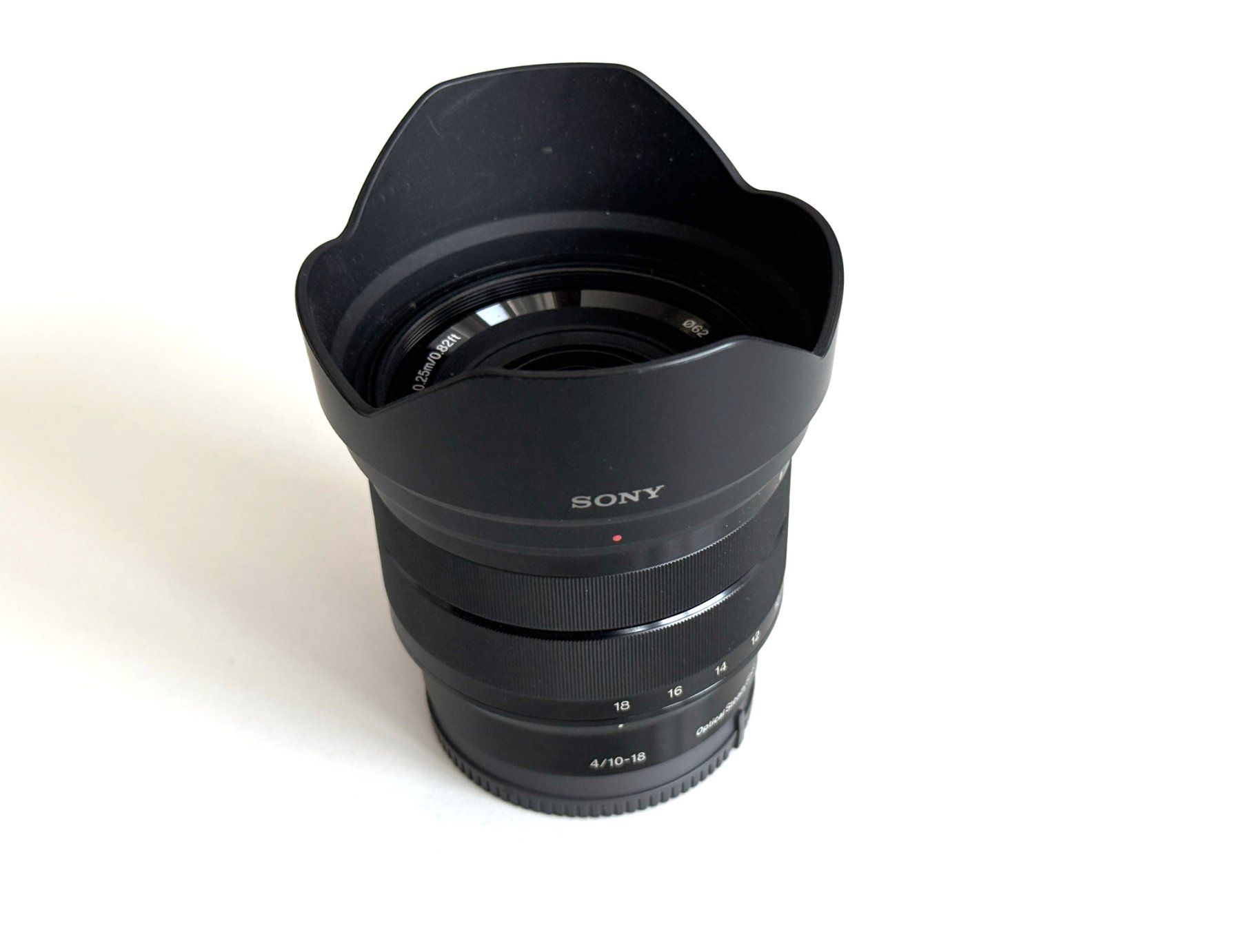 Sony Obiettivi: Sony E 10-18mm f/4.0 OSS E-Mount – Usato da Steinhausen venduto da AleksRik