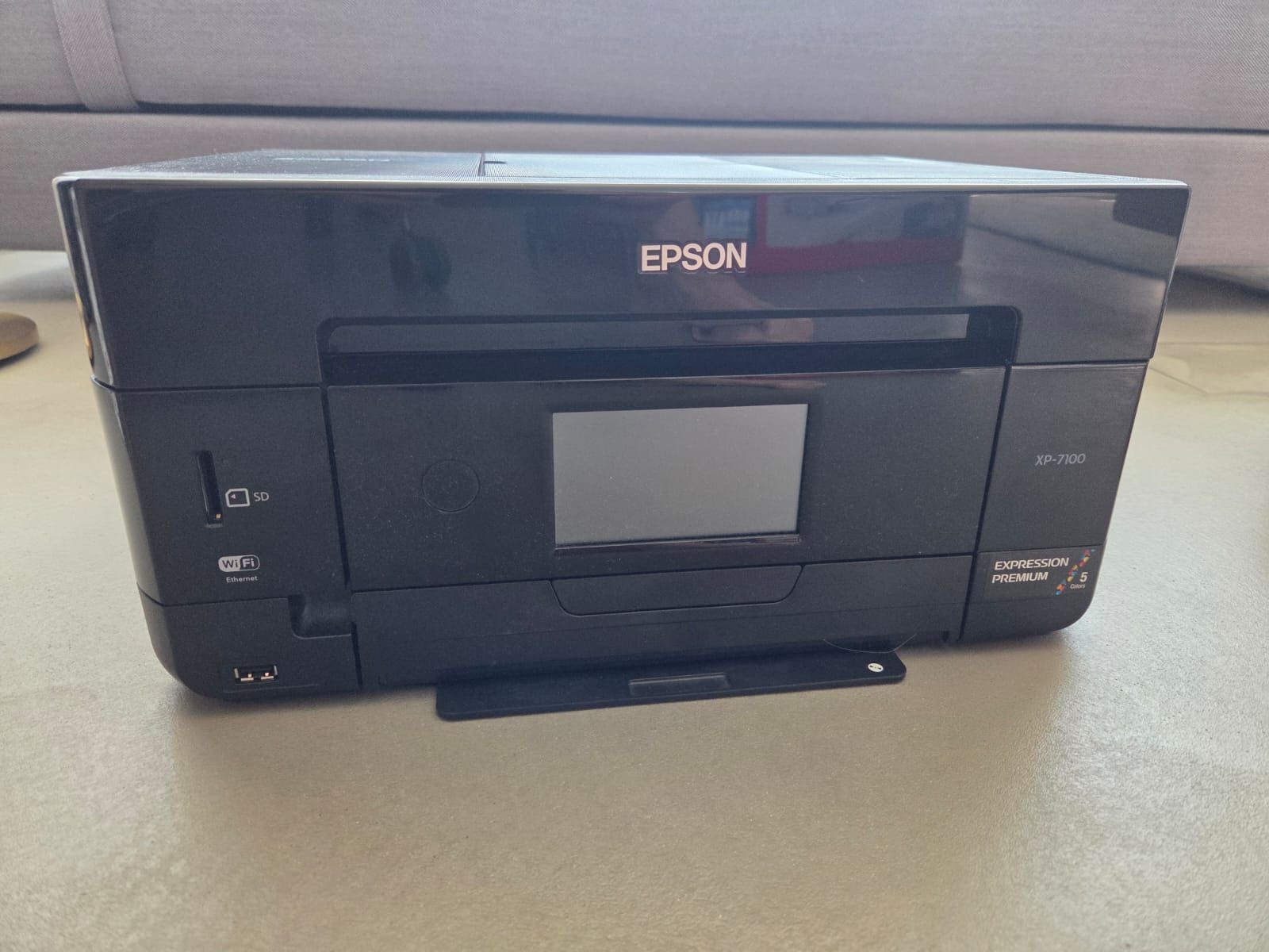 Epson Imprimantes: Epson Expression Premium XP-7100 Drucker gebraucht – D'occasion à Zürich par yubr