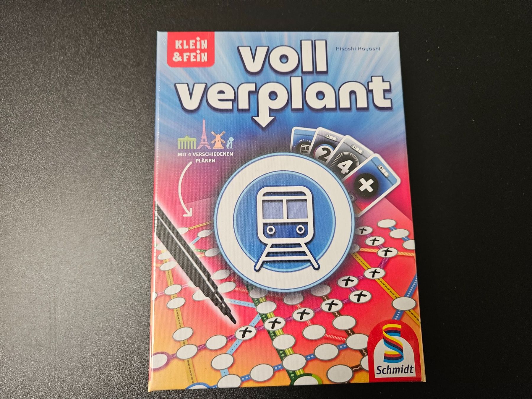 Giochi: Neu - Schmidt - voll verplant – Nuovo e nell'imballaggio originale da Dagmersellen venduto da Jarsetz_Restposten