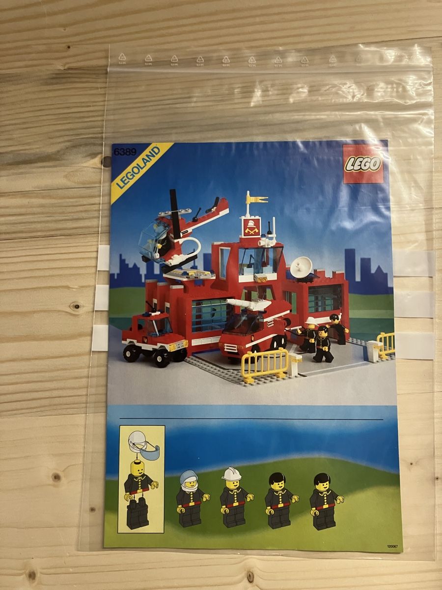 Lego Jeux de construction: Lego 6389 – D'occasion à Luzern par windundsichtschutz 3