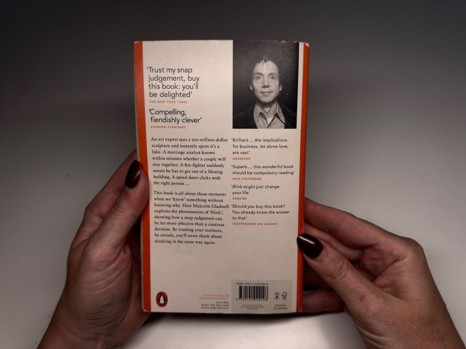 Libri: NOVEL: Malcom Gladwell, Blink – Usato da Grosswangen venduto da English_books 9