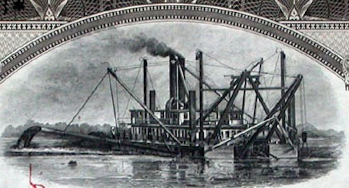 Documenti: American Dredging Company - 1915 – Usato da Solothurn venduto da Sgasche 1