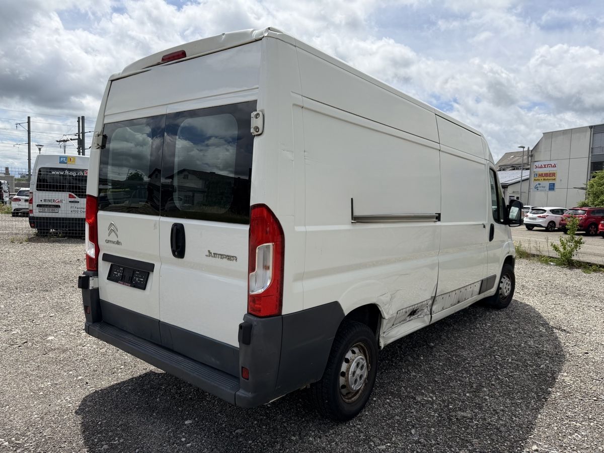 Citroën Veicoli commerciali: Citroen Jumper 2.2HDI – Usato da Burgdorf venduto da omu_x9bt
