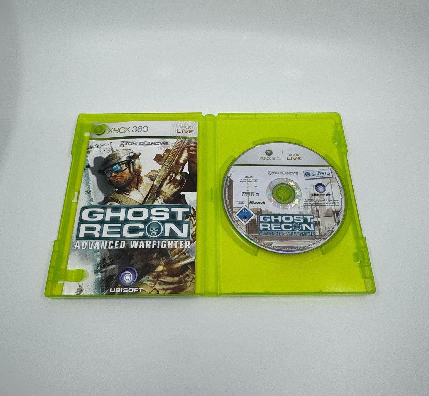 Giochi: Ghost Recon Advanced Warfighter (XBOX 360) – Usato da Herisau venduto da Seyashop1 1