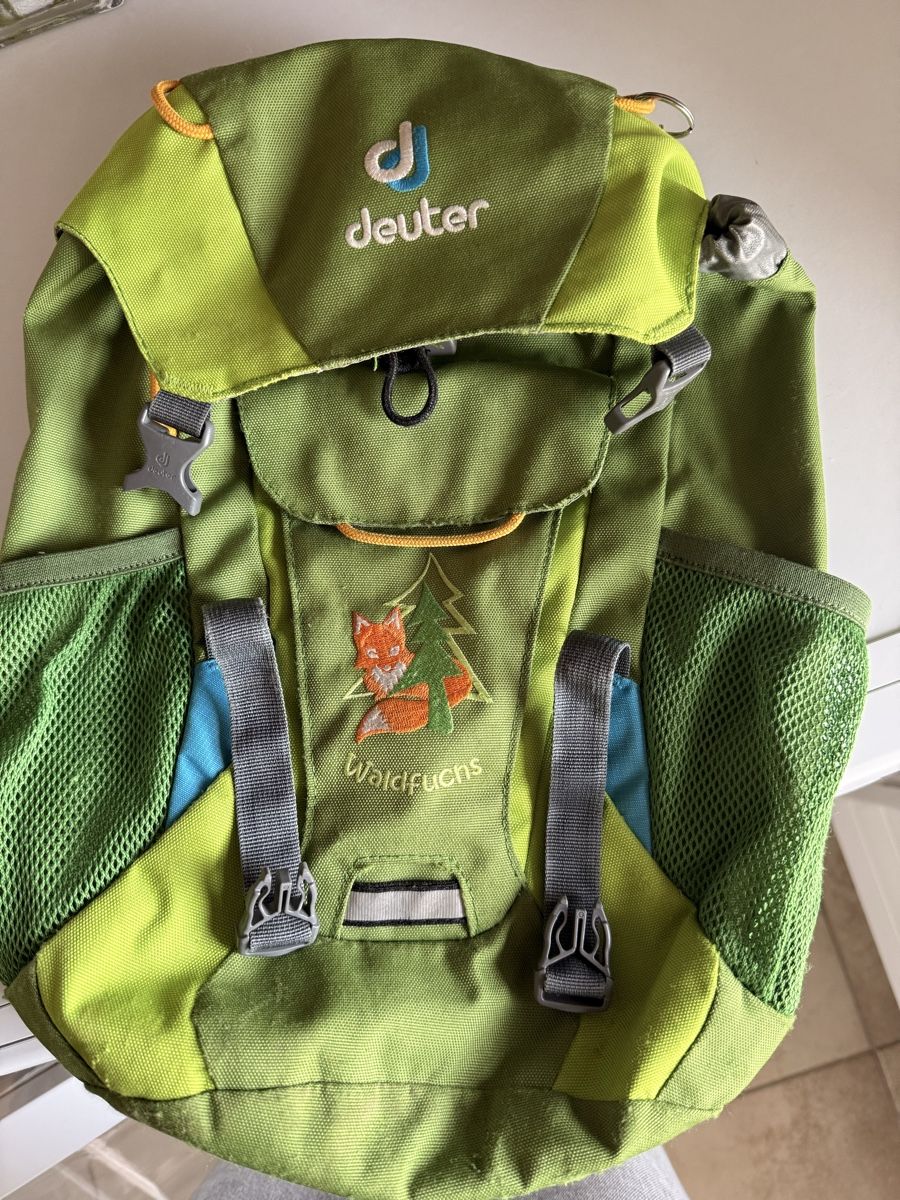 Deuter Borse & Zaini: Deuter Kinderrucksack – Usato da Rüschlikon venduto da AngieKern 1
