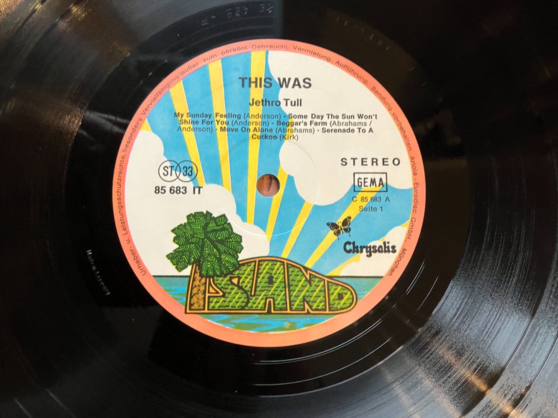 Vinyles: Jethro Tull – D'occasion à Aarwangen par Jukebox3 5