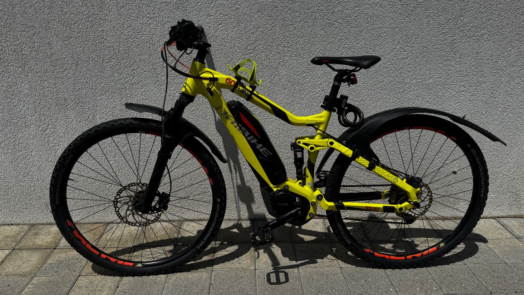 Vélos: Fully E-Mountainbike Haibike – D'occasion à Rothrist par ADEA2015