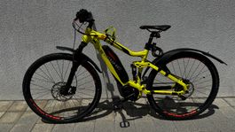 Fully E-Mountainbike Haibike