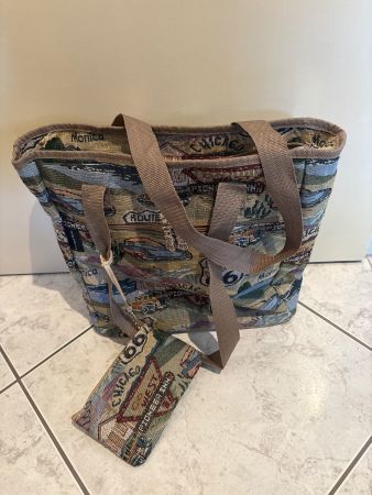 Eine Route 66 Tasche NEU