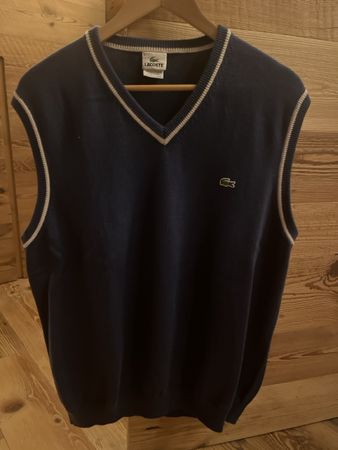 ⛳️ Lacoste Veste 100% Baumwolle hellblau