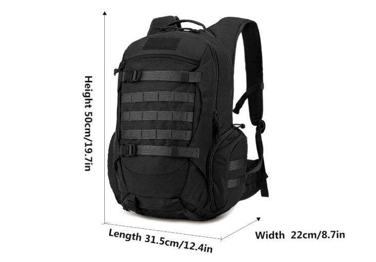 Zaini: 45L Outdoor Rucksack Trekkingrucksäcke – Nuovo e nell'imballaggio originale da Geneve venduto da Titi2008 2