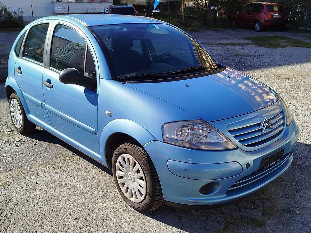 Automobili: CITROEN C3 collaudata fresca (mit MFK) aria condizionata – Usato da Muralto venduto da Mariolino3 1