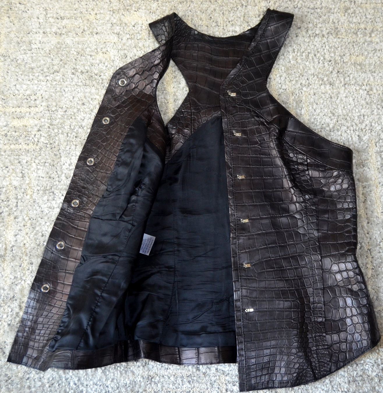 Gilets: Jitrois Weste / gilet Croco  S – D'occasion à Collonges par arashee 5