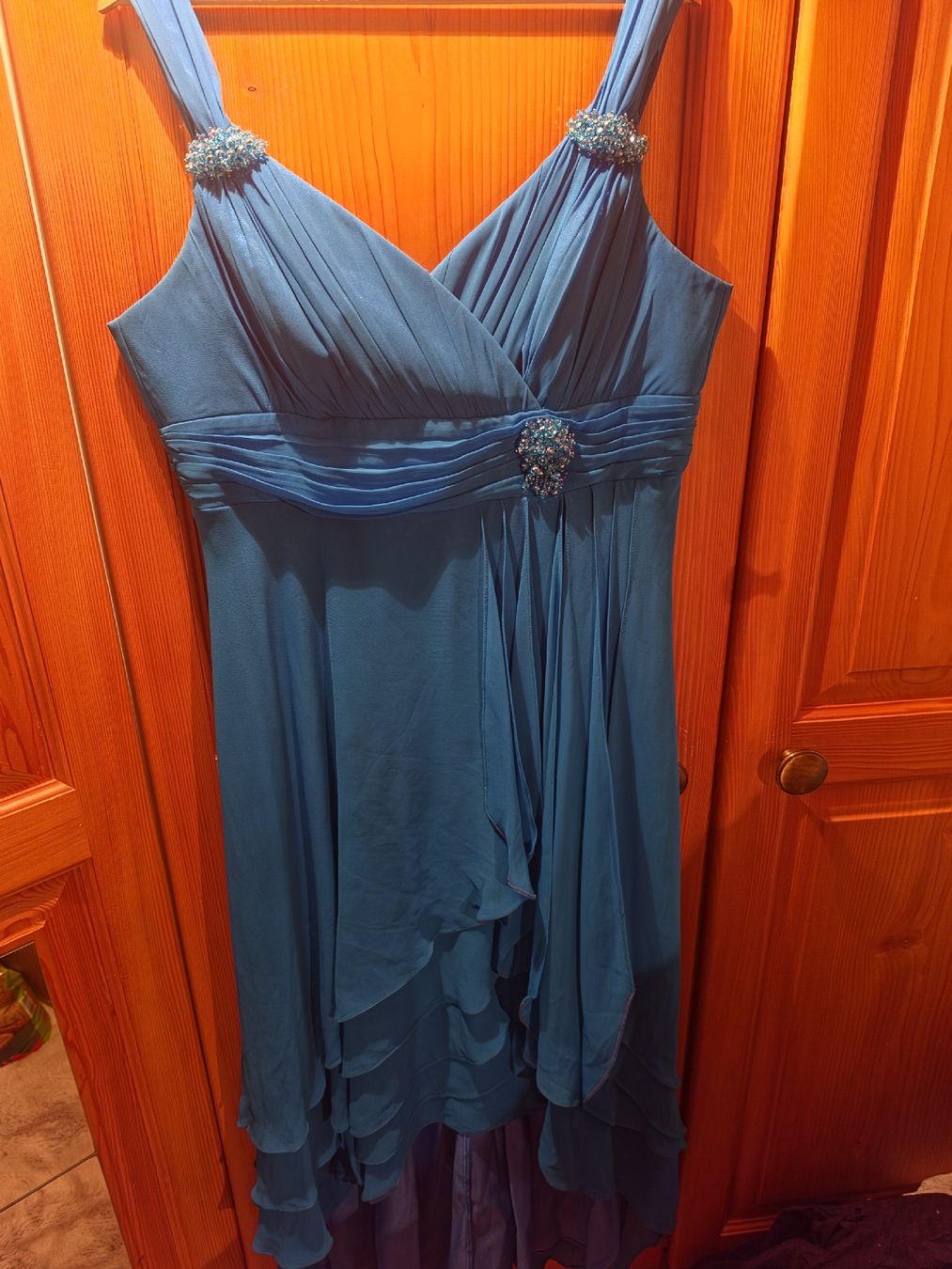 Robes: Abendkleid Marke Ascia hellblau Grösse 44 – Neuf (Voir description) à Beromünster par viv_x99v