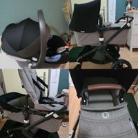 Bugaboo Fox Kinderwagen mit Cybex-Schale - Top Zustand!