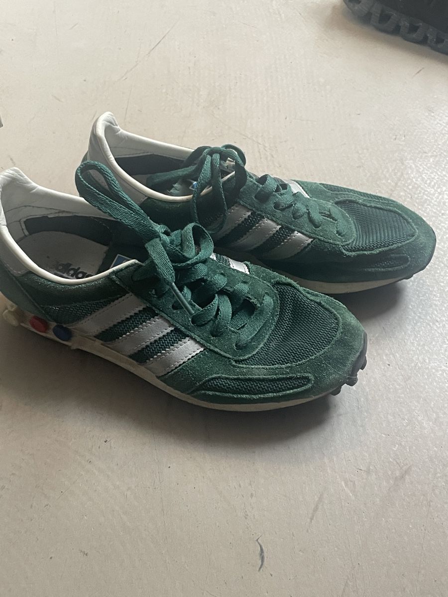 Adidas Damenschuhe: Adidas L.A Trainer 37, grün – Gebraucht aus Zürich von zit_6ppj 1