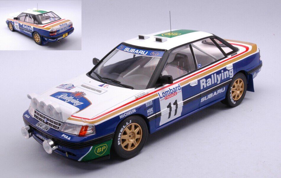 SUBARU LEGACY RS #11 ROTHMANS RAC RALLY '91 VATANEN 1/18 NEU | Kaufen ...