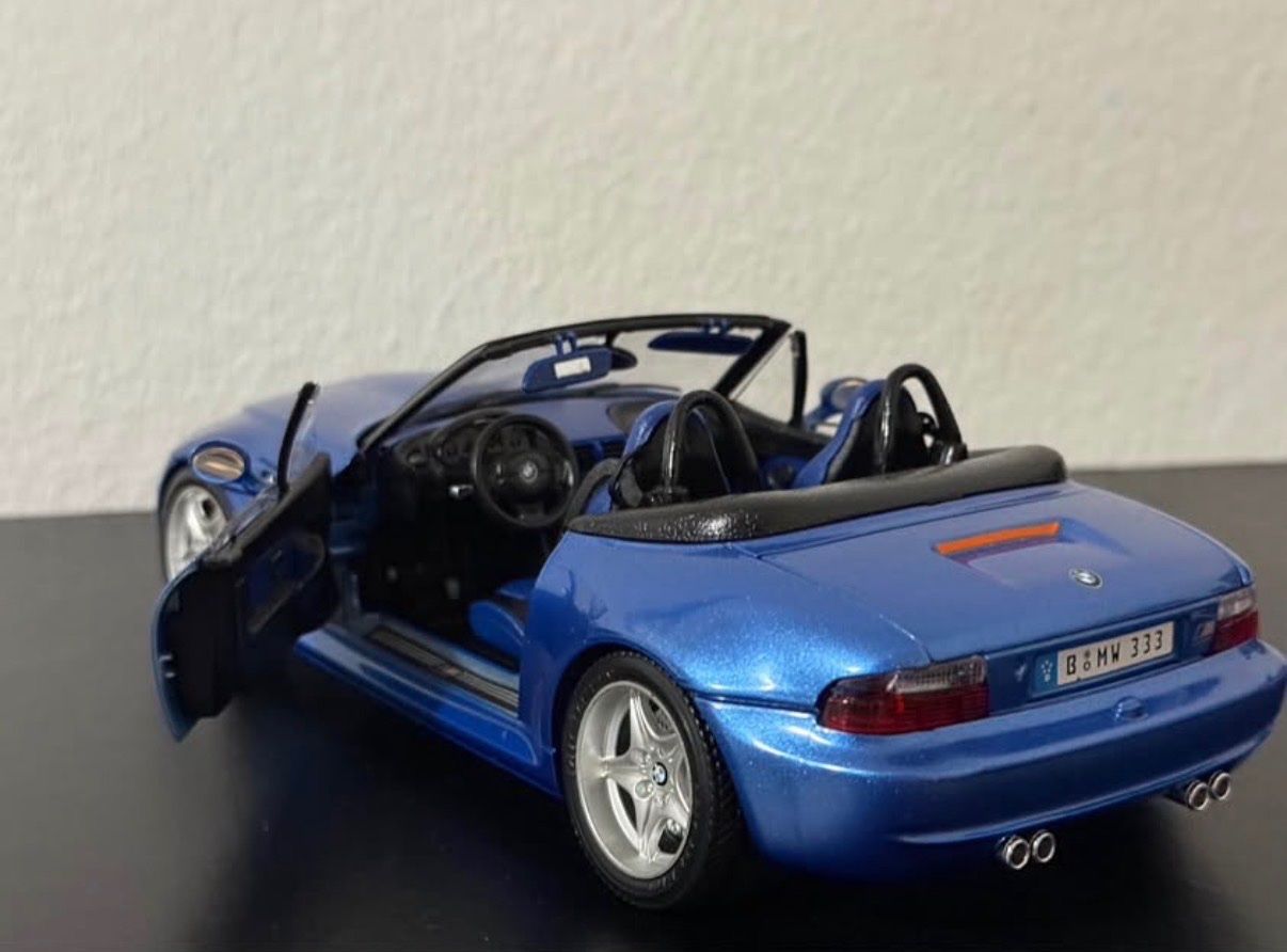 Bburago Modellini d'auto: BMW Z3 M 1:18 Burago – Nuovo (secondo la descrizione) da Bülach venduto da Meti2023 3
