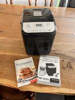Brotbackautomat Betty Bossi Fust Compact schwarz gebraucht