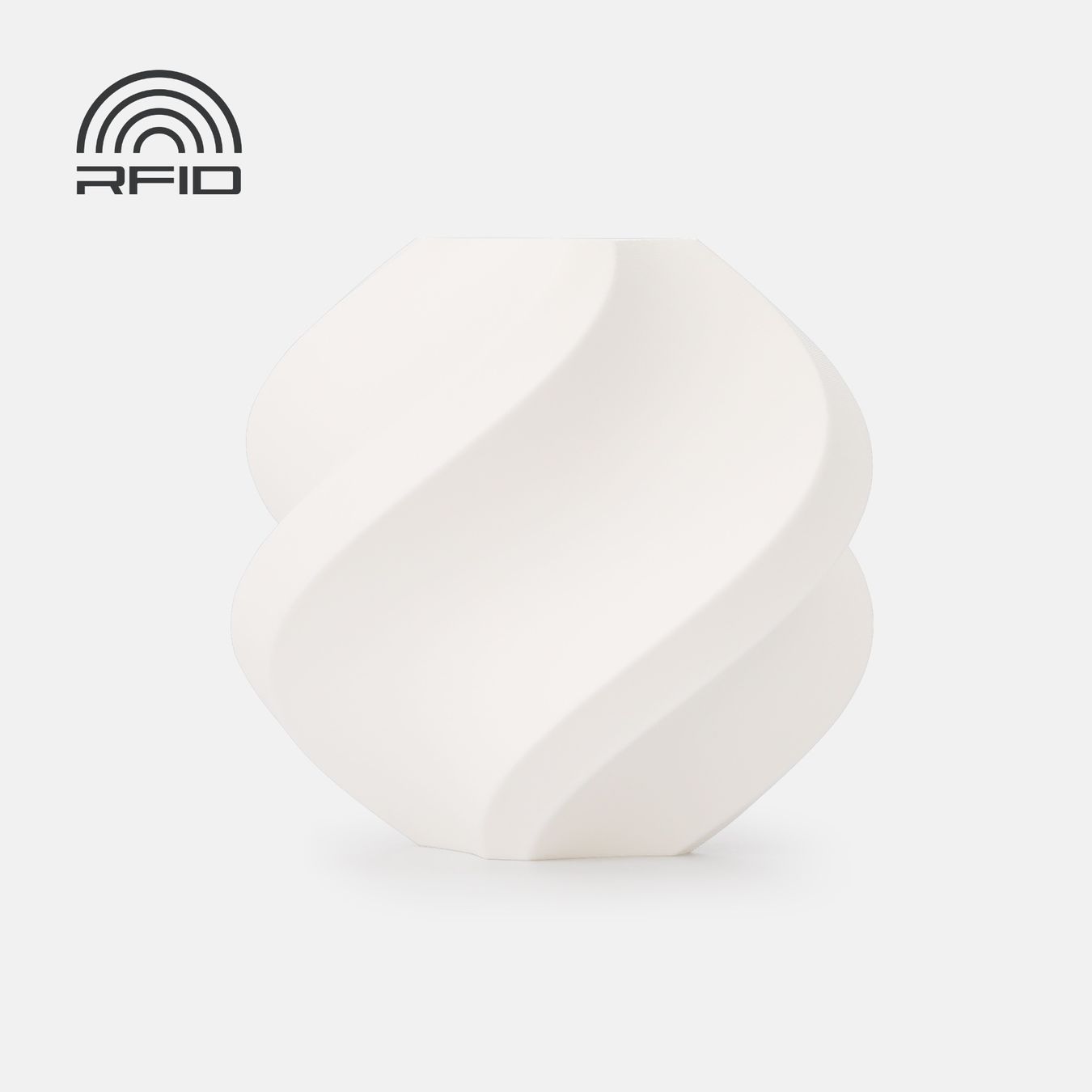 Filamento: Bambu Lab PLA Pure White (17100) / with spool – Nuovo e nell'imballaggio originale da Aven venduto da psdigital