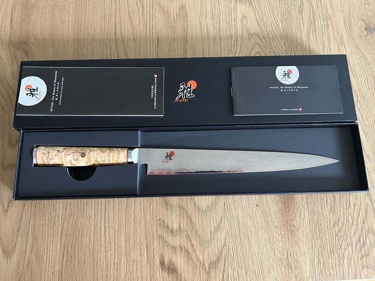 Coltelli da cucina: Miyabi 5000 MCD – Nuovo e nell'imballaggio originale da Lenzburg venduto da Martinschnyder91 2