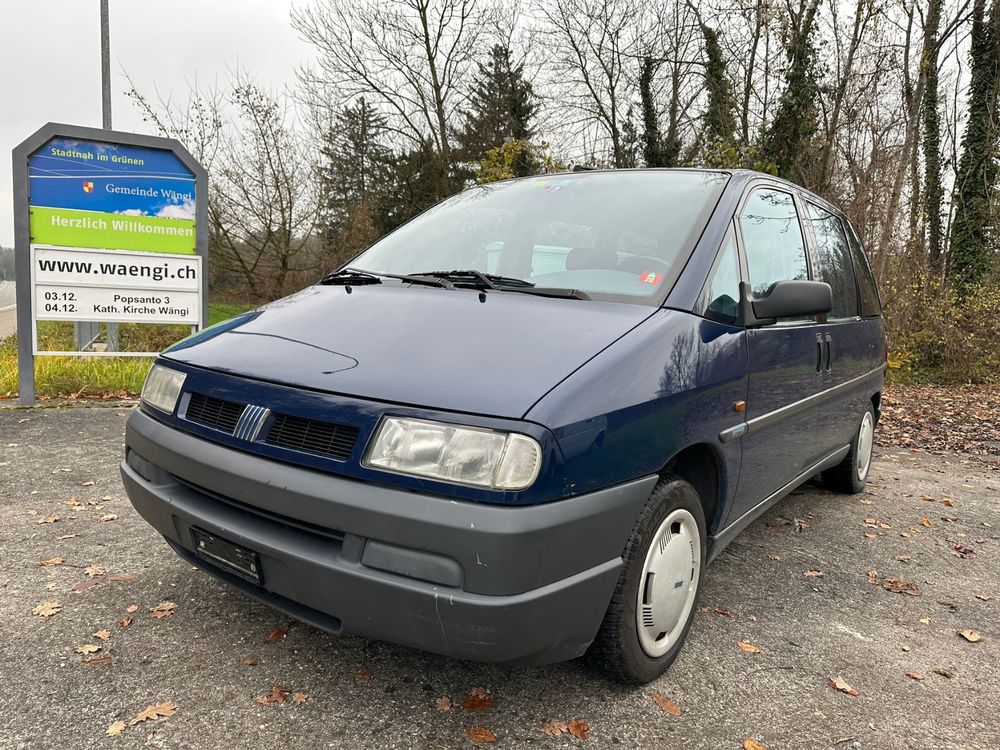 Fiat Ulysse Gebraucht