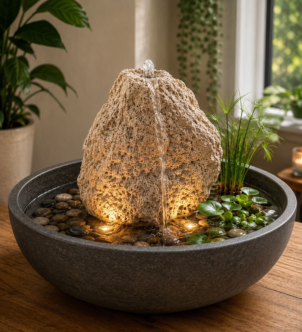Etangs & Fontaines déco.: Naturbrunnen – D'occasion à Zürich par saynoman