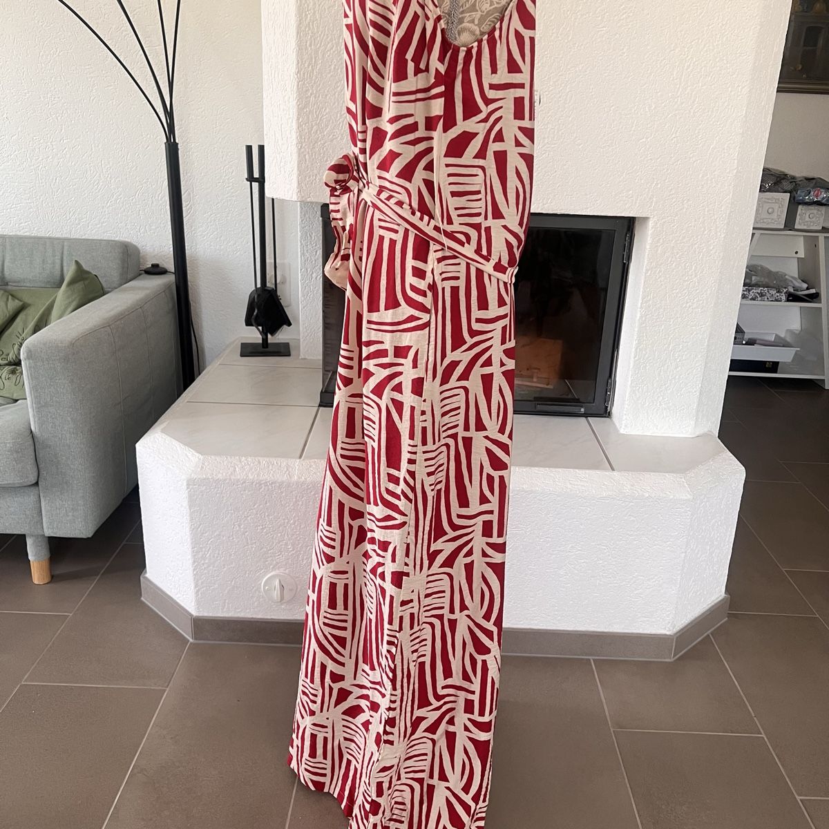 Tute: Jumpsuite rot/beige Gr. 40 NEU – Nuovo e nell'imballaggio originale da Seon venduto da Sunny-Schmuck78 1