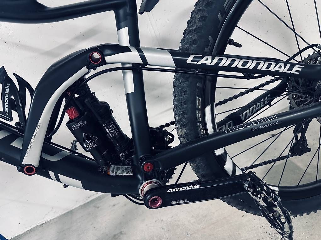 Biciclette: Cannondale Lefty Carbon Si 26, XLR 130 – Usato da Gerlafingen venduto da karakule01 1