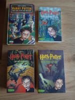 Harry Potter Bücher Teile 1,2,4+5 