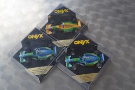 BENETTON F1 M.SCHUMACHER - 1992-93-94 ONYX 1/43 - mint boxed
